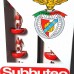 Subbuteo Andrew Table Soccer Benfica Lisbon 2019-20 on WSB Professional Bases